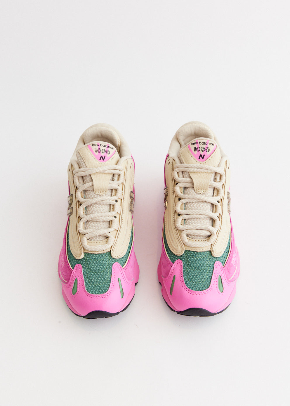 1000 'Real Pink' Women's Sneakers - Comfortable Casual Running Shoes for Walking, Gym & Everyday Wear