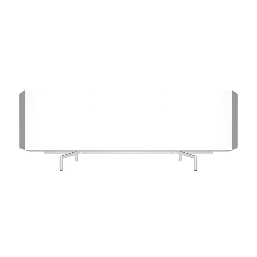 Chelsea B Version Sideboard - Modern Buffet Cabinet for Dining Room, Living Room & Entryway | Stylish Storage Solution for Home Decor