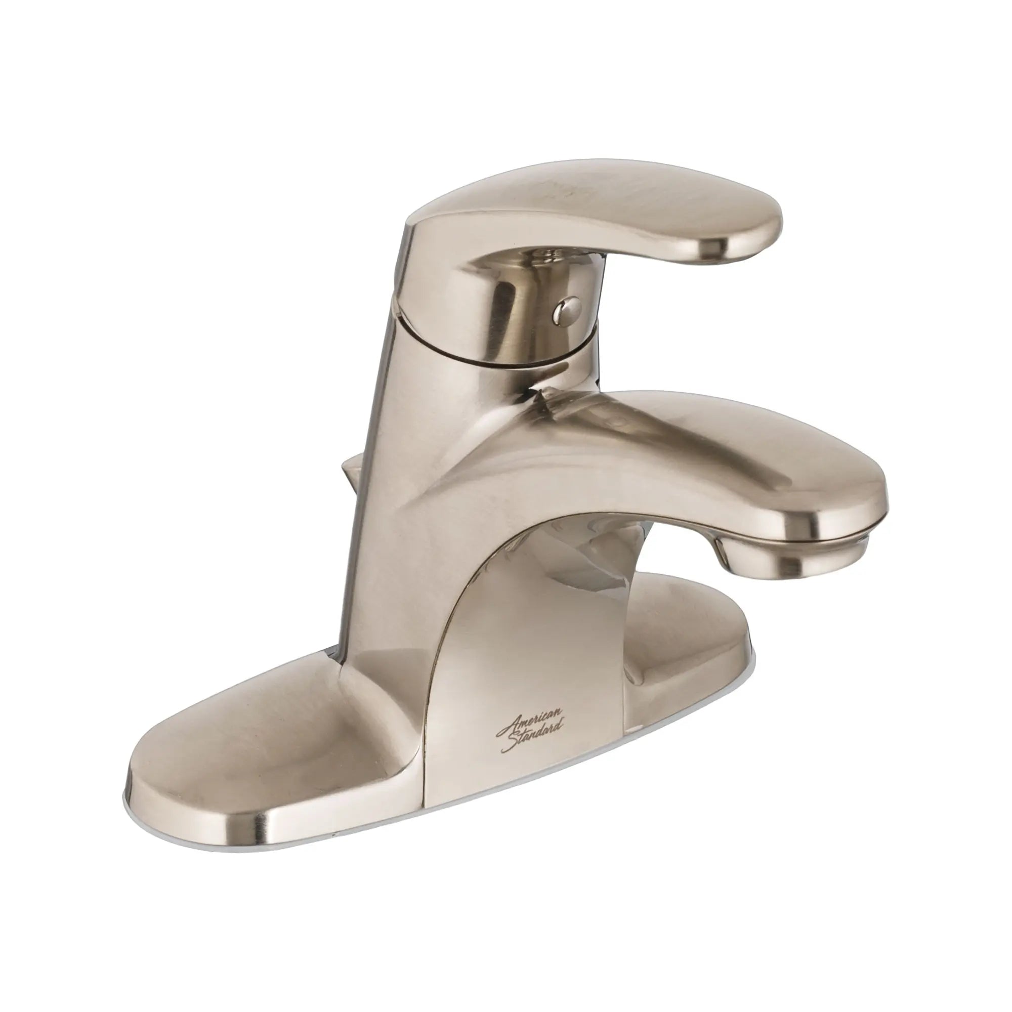 Colony PRO 4 Inch Centerset Single Handle Bathroom Faucet 1.2 GPM Water-Saving - Chrome Finish Lever Handle for Bathroom Sink Vanity - Perfect for Modern Home & Commercial Use