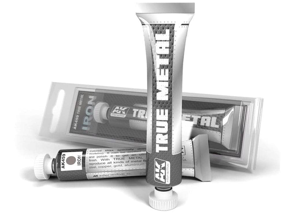 AK AK459 True Metal Iron (20g) - High-Quality Metal Material for DIY Crafting, Model Building & Industrial Use