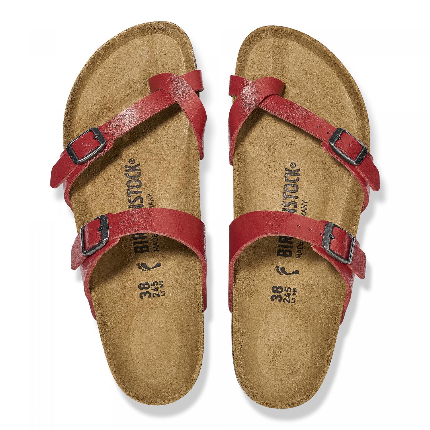 Birkenstock Mayari Women's Sandals - Comfortable Adjustable Straps for Casual Wear, Walking & Outdoor Activities
