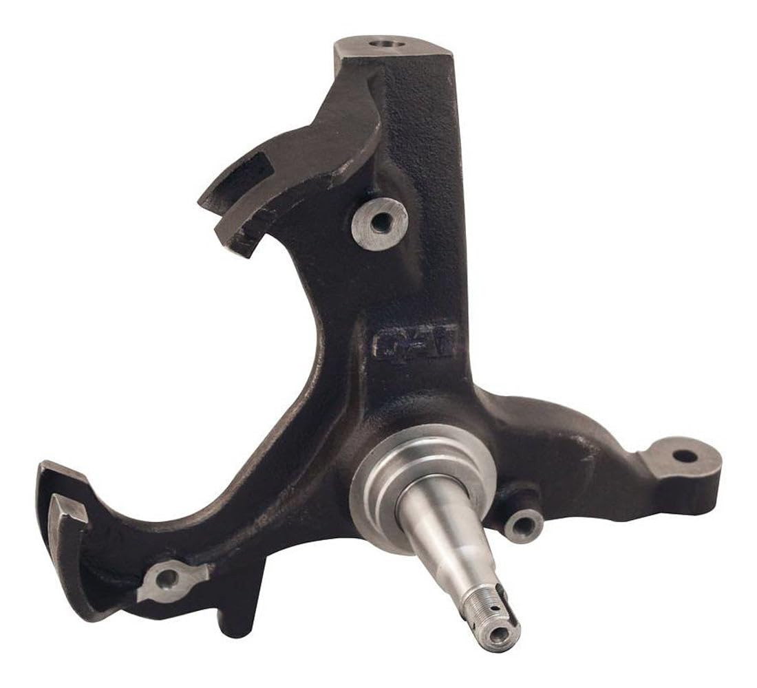QA1 Spindle, Stock Style RH, Cast Iron - Compatible with GM 80-90 B-body & 81 F-body | High-Performance Steering Upgrade for Classic GM Vehicles