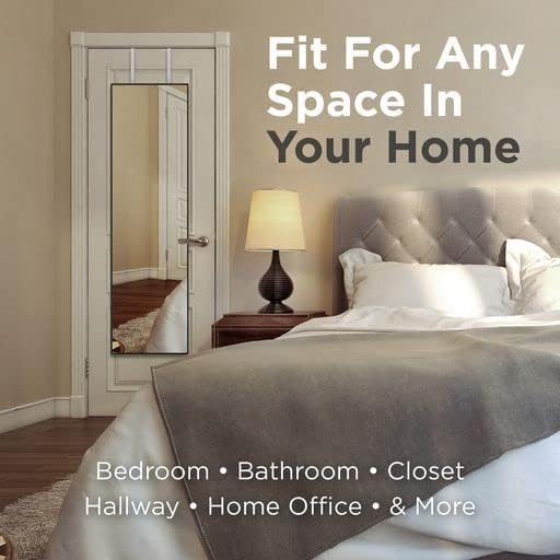 Mirrotek Full Length Over The Door Mirror 13.7