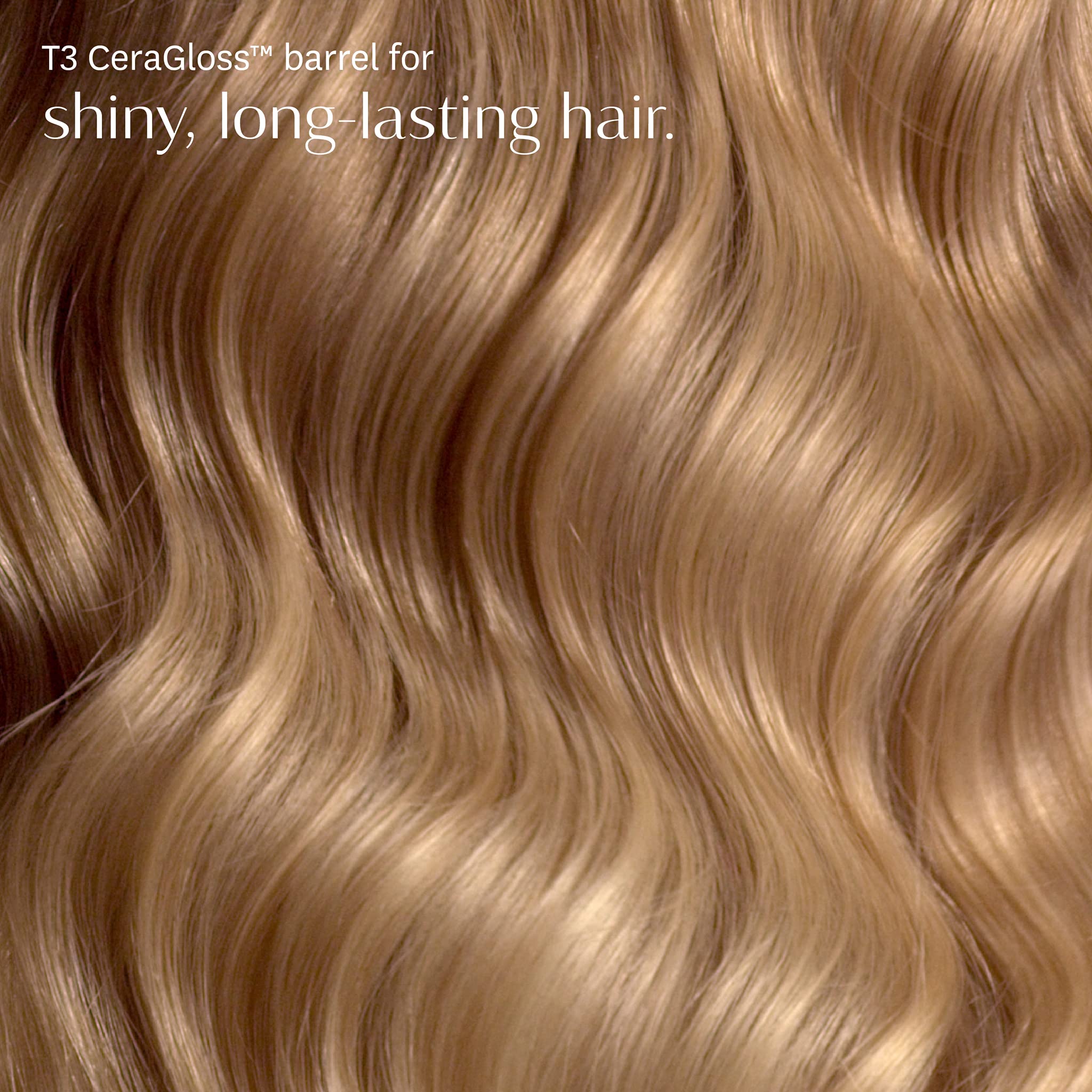 T3 SinglePass Curl Professional Ceramic Curling Iron with Adjustable Heat Settings - Long Barrel Hair Curler for Shiny Smooth Curls & Waves - Perfect for Salon-Quality Styling at Home, Weddings & Special Events