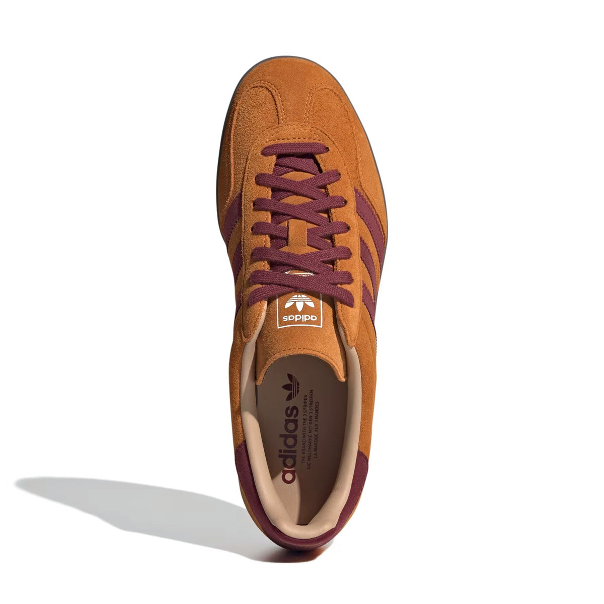 Gazelle Indoor Sneakers 'Craft Ochre Shadow Red' - Comfortable Casual Shoes for Women & Men | Perfect for Gym, Running, Walking & Everyday Wear