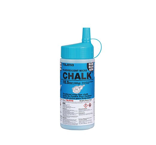 Glow in The Dark Blue Fluorescent Micro Chalk - Perfect for Nighttime Sports, Marking Trails & Outdoor Adventures