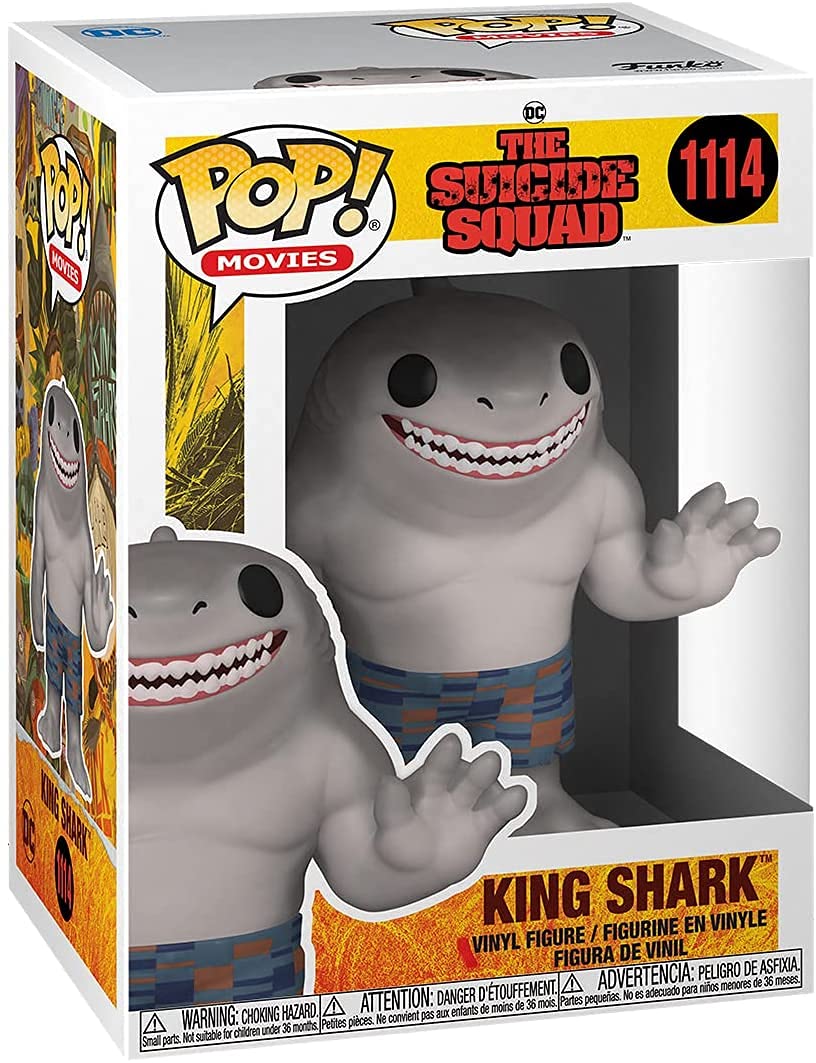 Suicide Squad King Shark Nanaue Funko Pop! Vinyl Figure 3.75