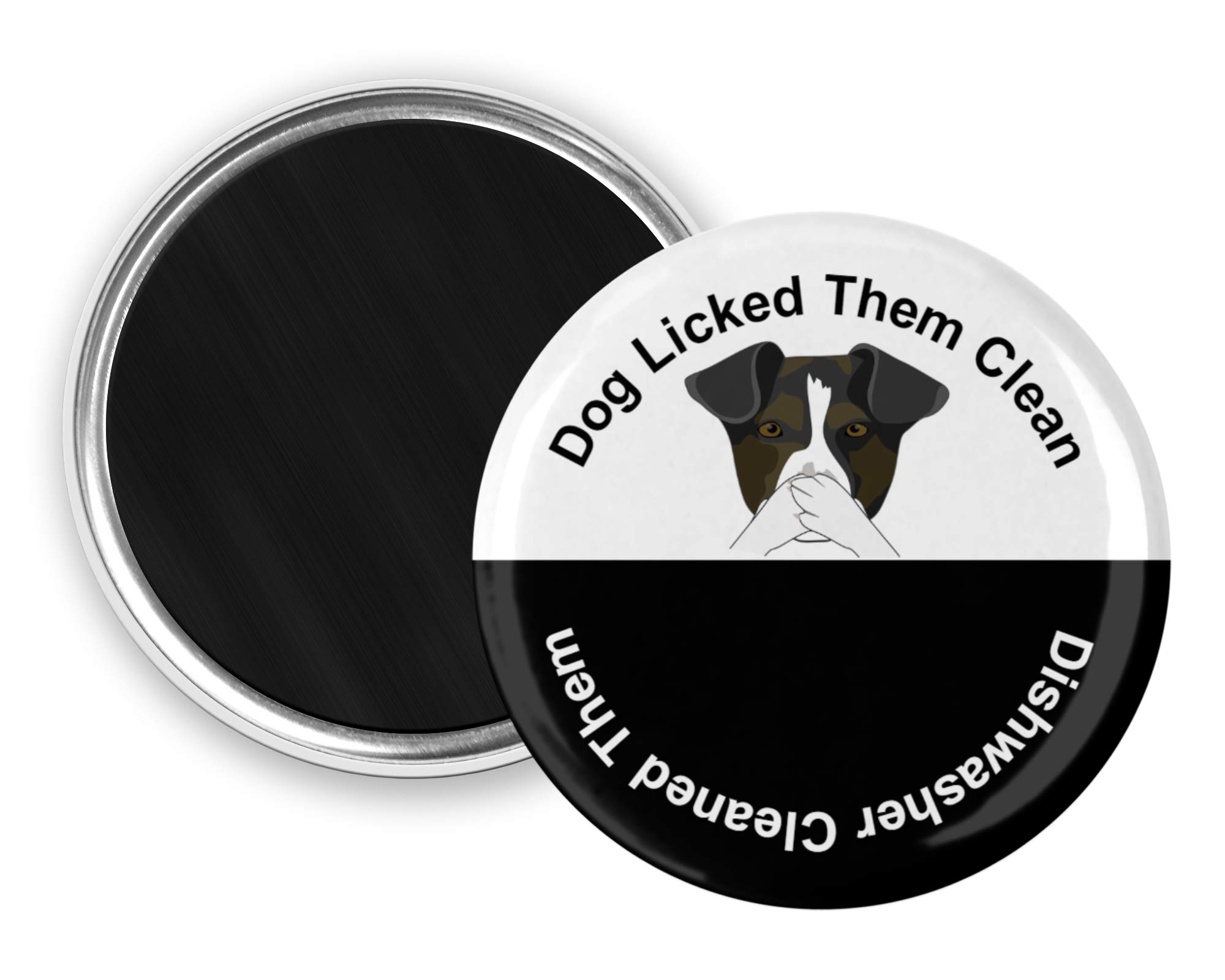 Funny Dishwasher Clean Dirty Magnet - Humorous Fridge Magnet for Dishwasher Jokes, Perfect for Kitchen Decor & Gag Gifts
