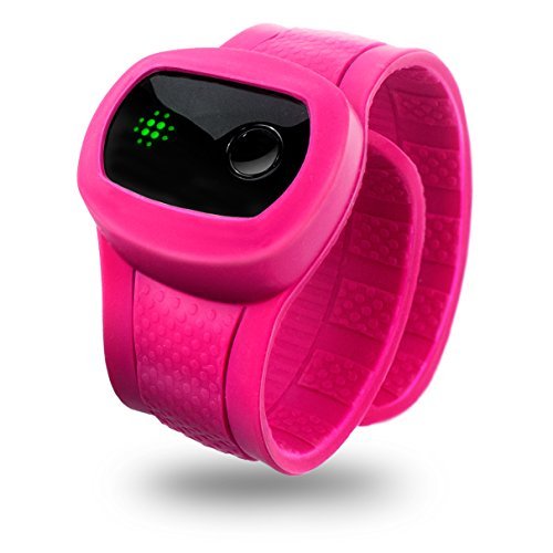 X-Doria KidFit Activity and Sleep Tracker for Kids - Waterproof Fitness Wristband with Heart Rate Monitor & Step Counter (Pink) | Perfect for School, Sports & Outdoor Adventures
