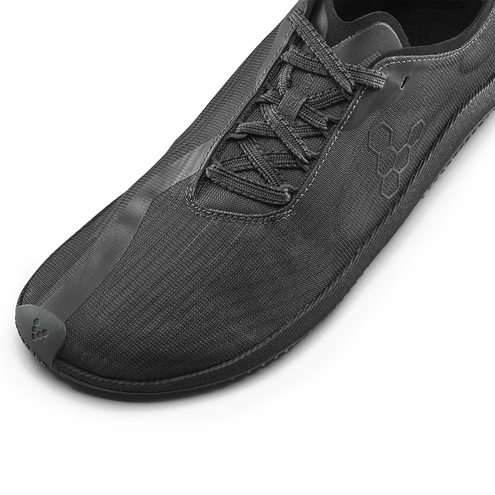 Vivobarefoot Primus Flow Women's Barefoot Shoes - Dark Shadow | Minimalist Running & Gym Training for Natural Movement