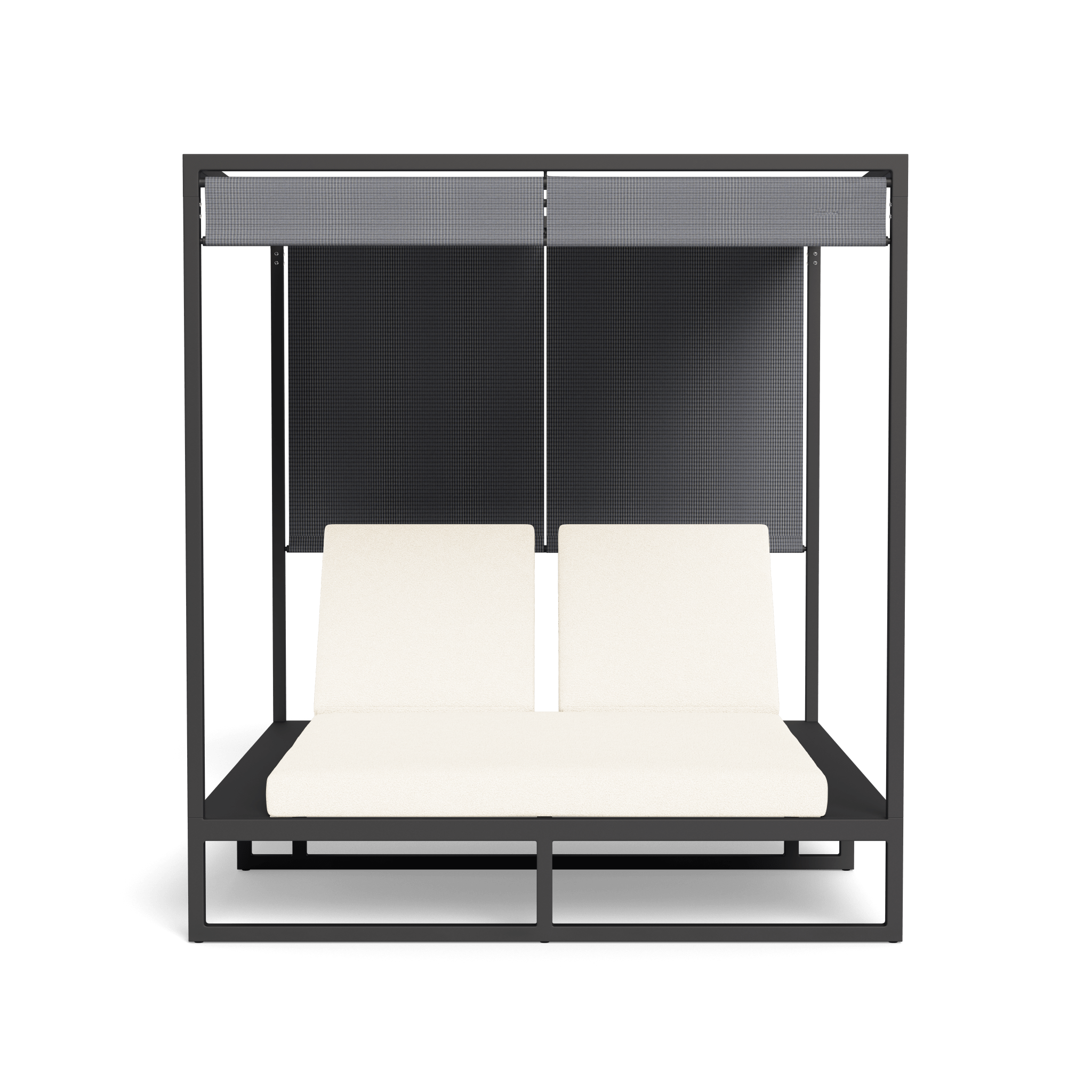 Hayman Aluminum Curtain Cabana - Lightweight Outdoor Sunshade for Patio, Poolside, and Beach - Perfect for Relaxation and Shade
