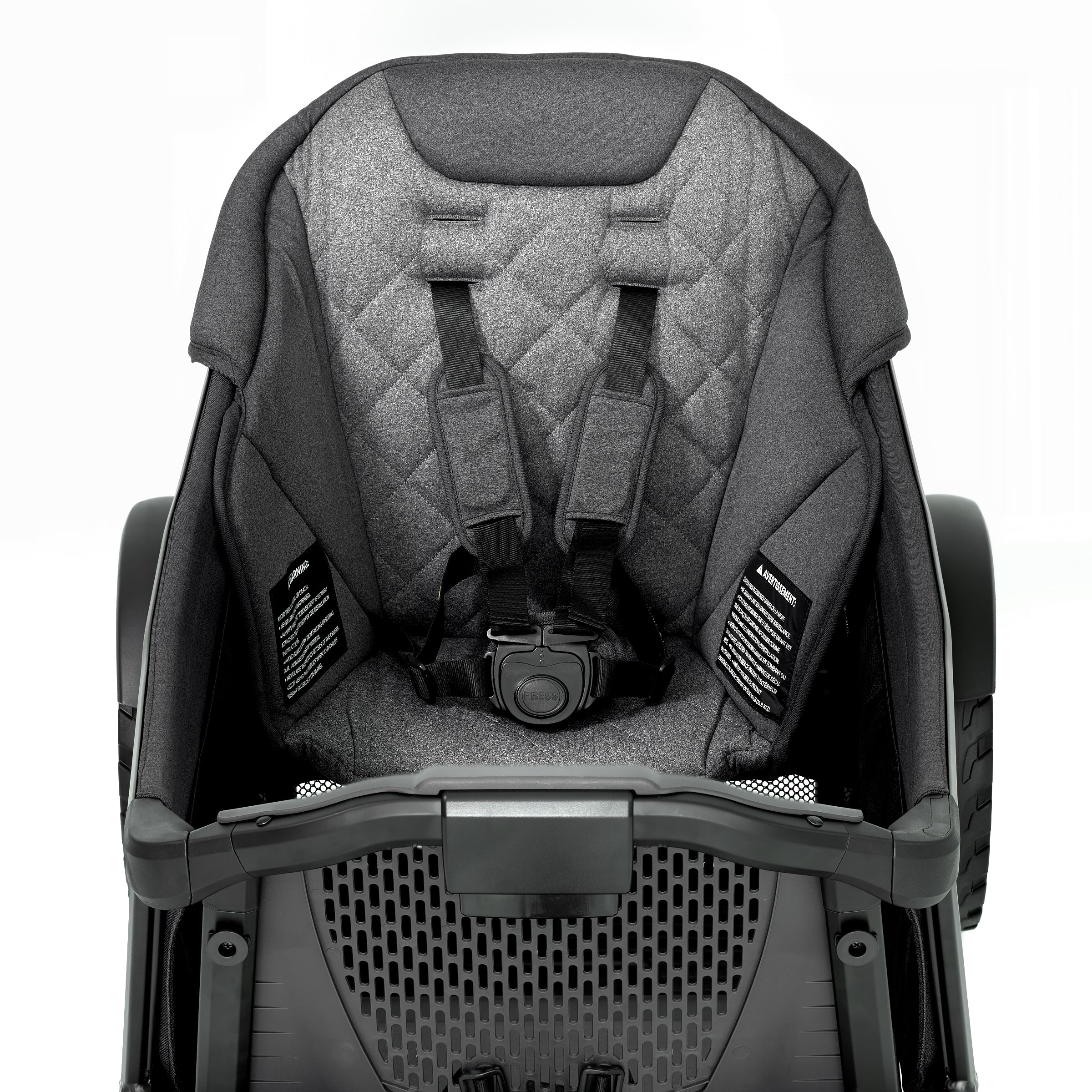 Veer Cruiser Comfort Seat for Toddlers - Adjustable Baby Bike Seat with Safety Harness - Perfect for Family Cycling & Outdoor Adventures