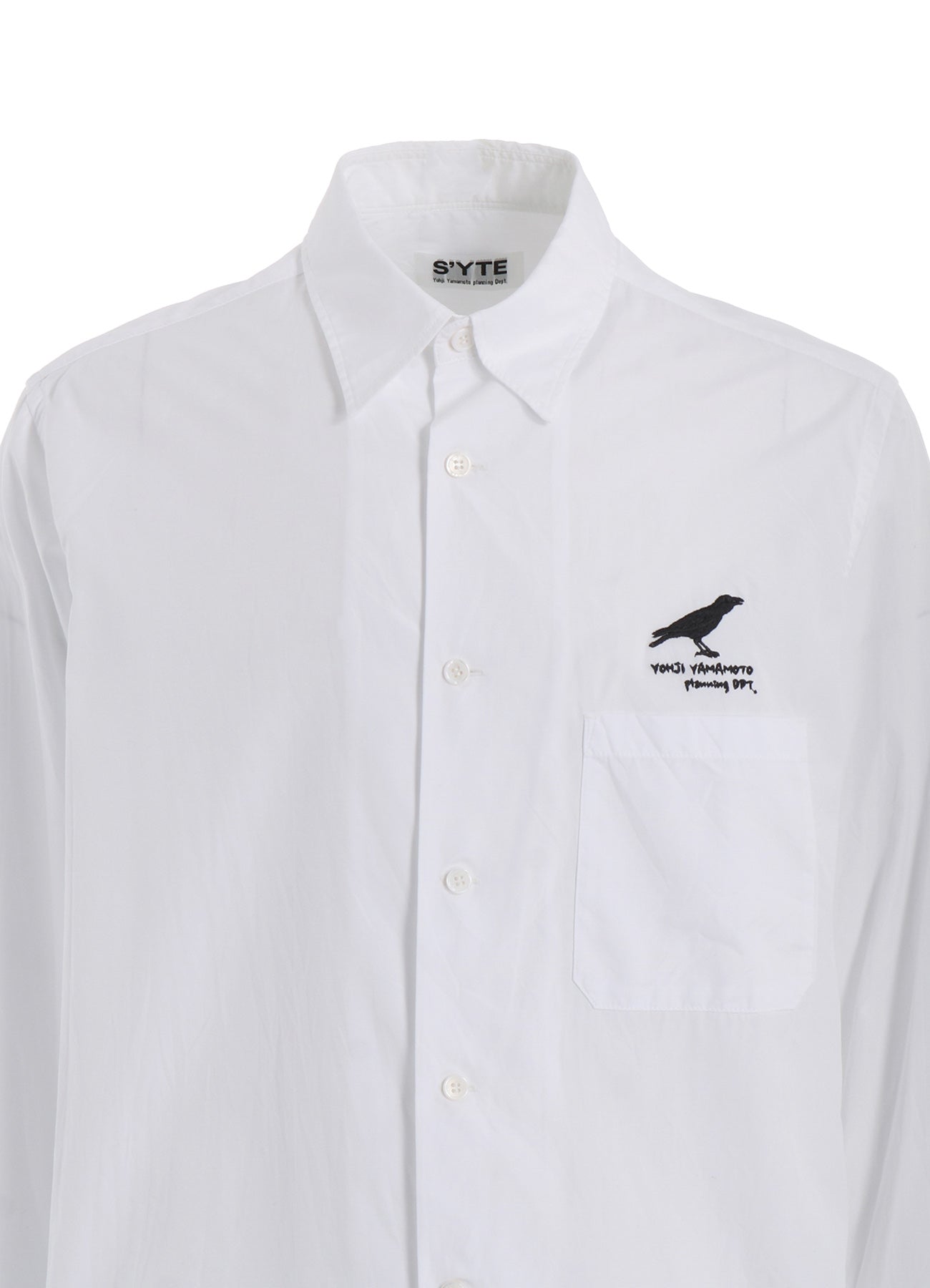 Stylish Cotton Broad Crow Embroidered Shirt for Men & Women | Casual & Formal Wear | Perfect for Office, Parties & Everyday Outfits