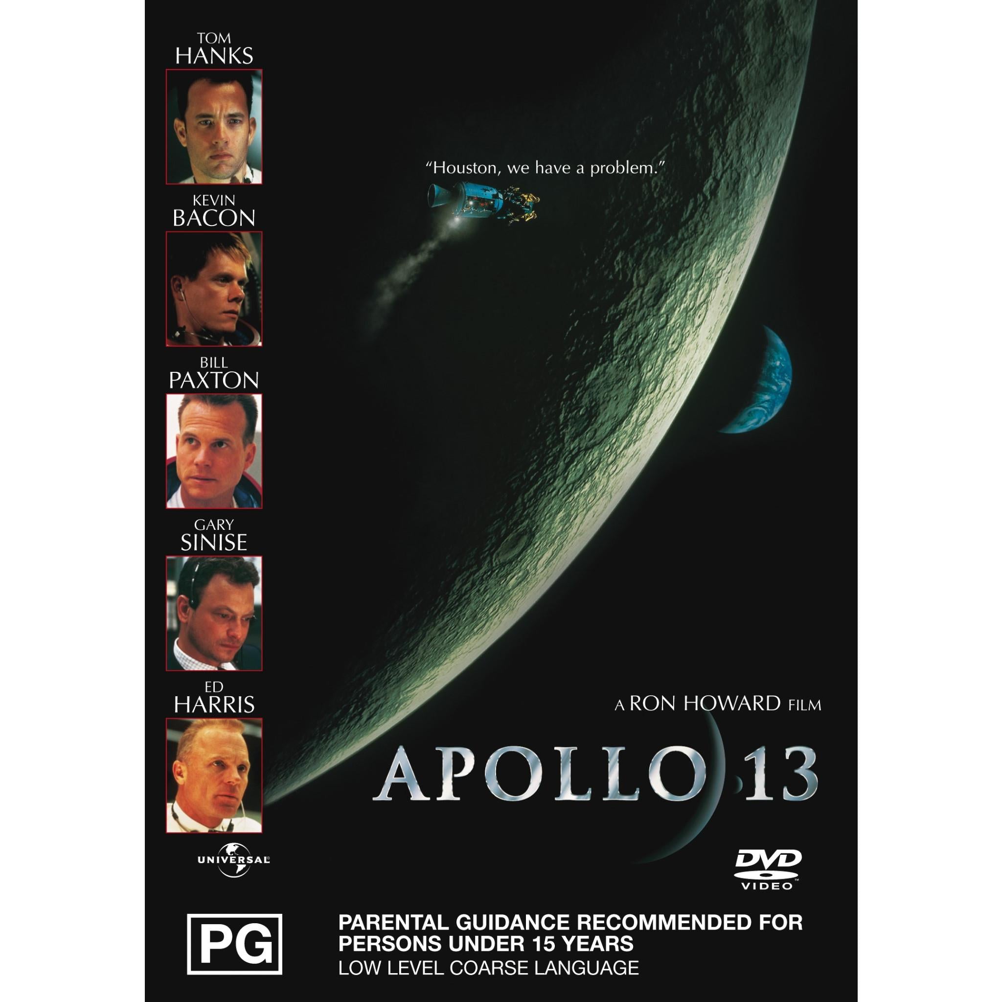 Apollo 13 System Collections - Complete DVD Set | NASA Space Mission Movie | Perfect for Movie Nights, Space Enthusiasts & Educational Screenings