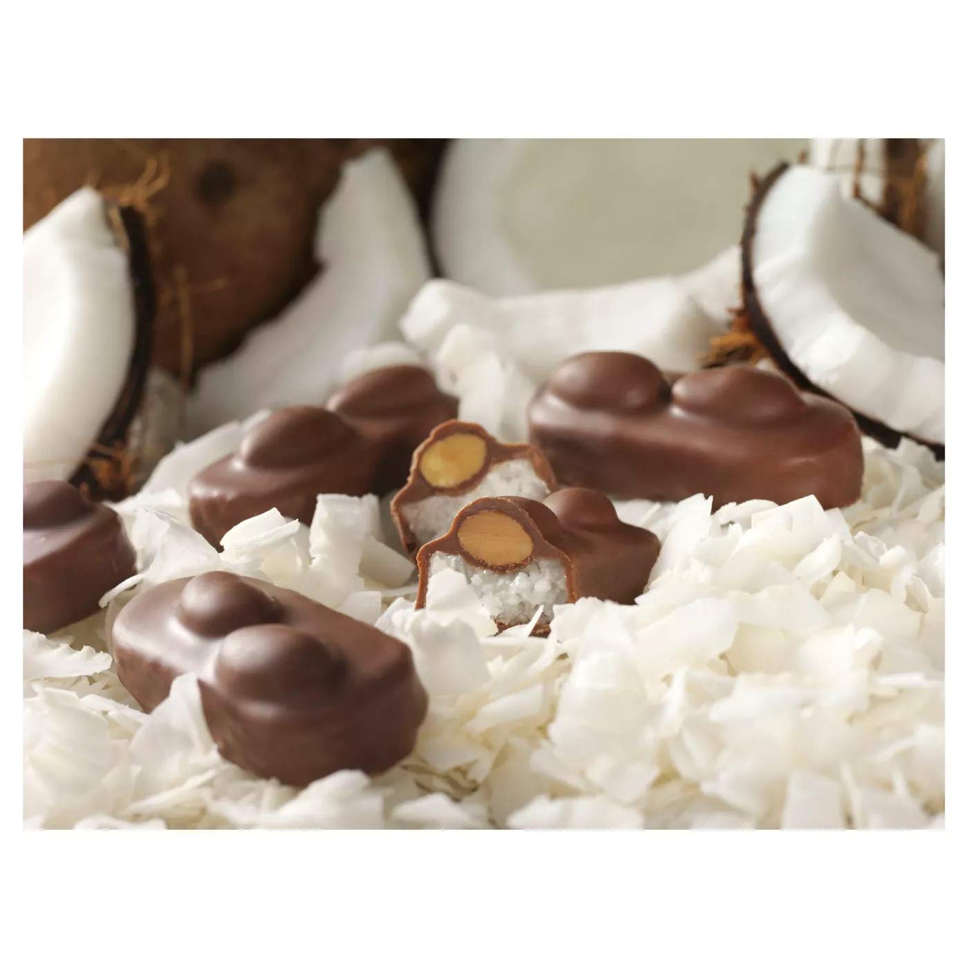 Delicious Chocolate Coconut Candy Bars - 1.61 Oz Each, 12-Pack Bulk Snacks by CANDY CABIN | Perfect for Office Treats, Party Favors & Gift Baskets