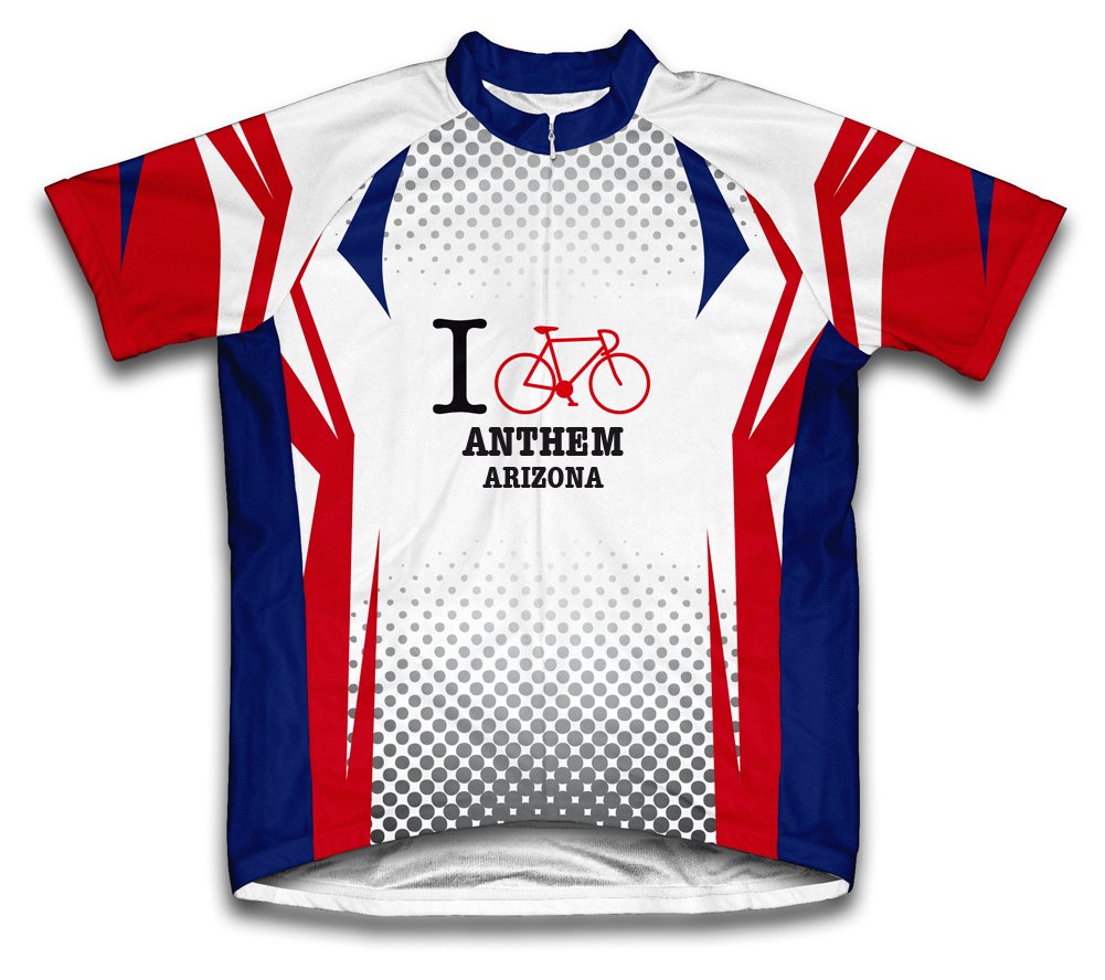 ScudoPro Women's Cycling Jersey - Breathable & Moisture-Wicking Bike Shirt for Road & Mountain Biking - Perfect for Arizona AZ Riders - Ideal for Outdoor Sports & Cycling Enthusiasts