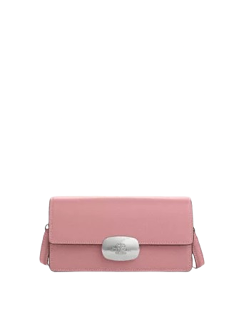 Coach Eliza Small Flap Crossbody Bag - Genuine Leather Shoulder Purse for Women | Perfect for Work, Travel & Everyday Use