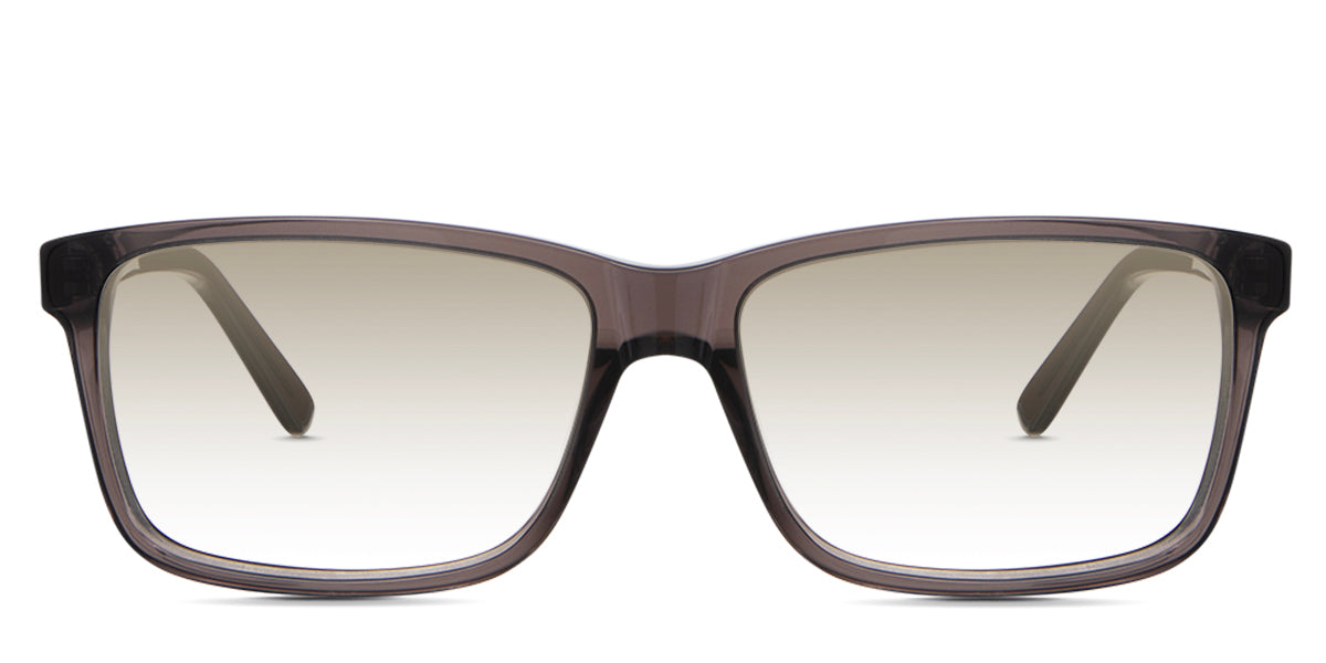 Iniko Men's Prescription Tinted Sunglasses - UV Protection, Polarized Lenses for Driving, Fishing & Outdoor Activities