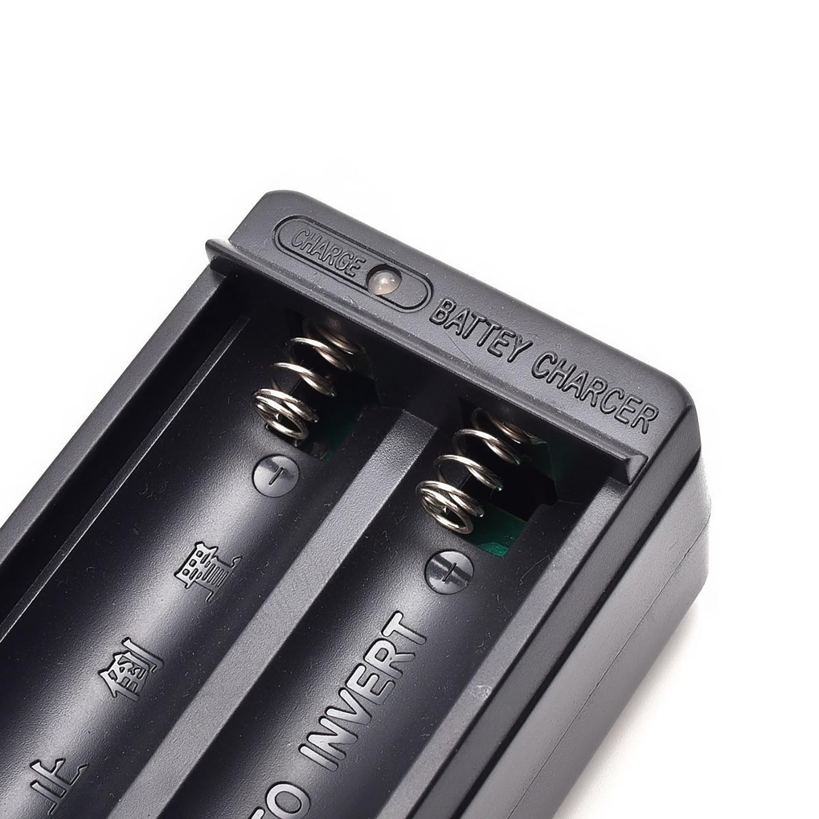 4.2V 2-Slot Smart Wall Charger for 18650 Lithium Batteries - Fast Rechargeable Battery Charger (4 Pack) - Perfect for Flashlights, Vape Mods & Electronic Devices