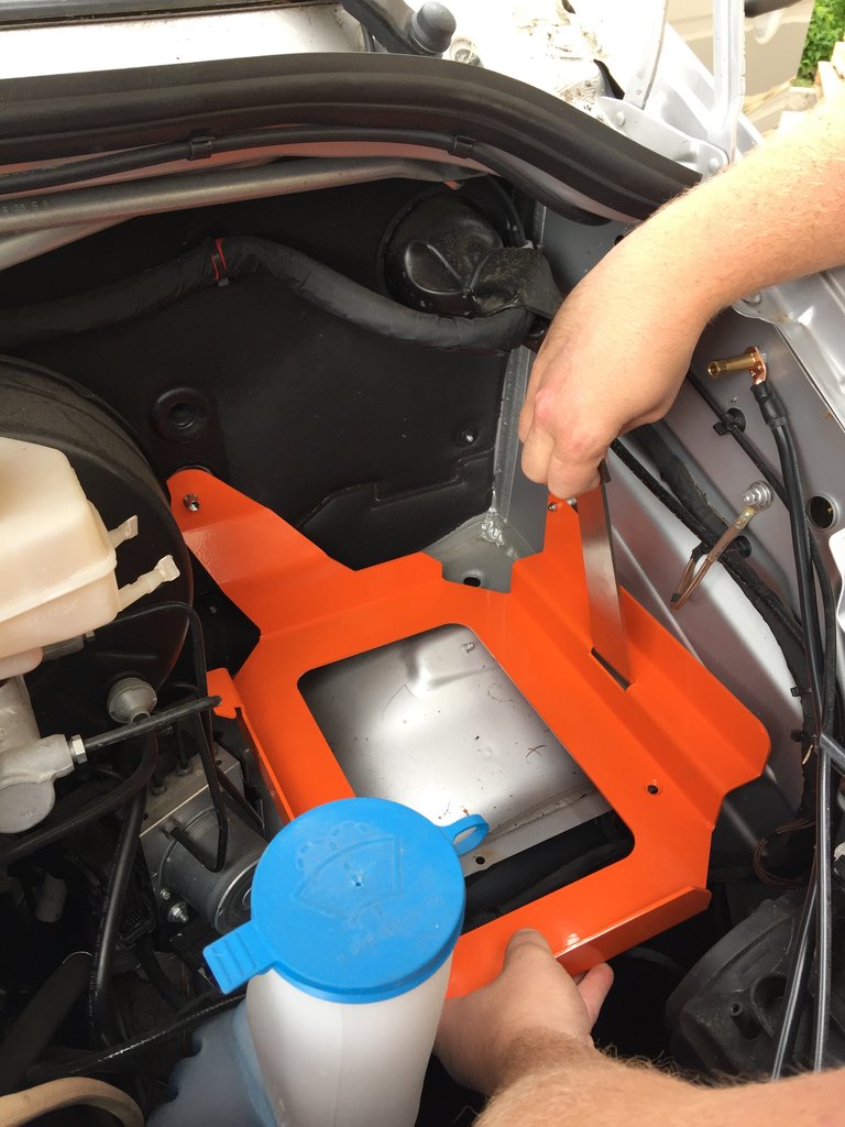 Adventure Wagon Sprinter Battery Tray with Wiring Bundle for 144 & 170 Models (2007-2018) - Perfect for Van Conversions & Off-Grid Power Systems