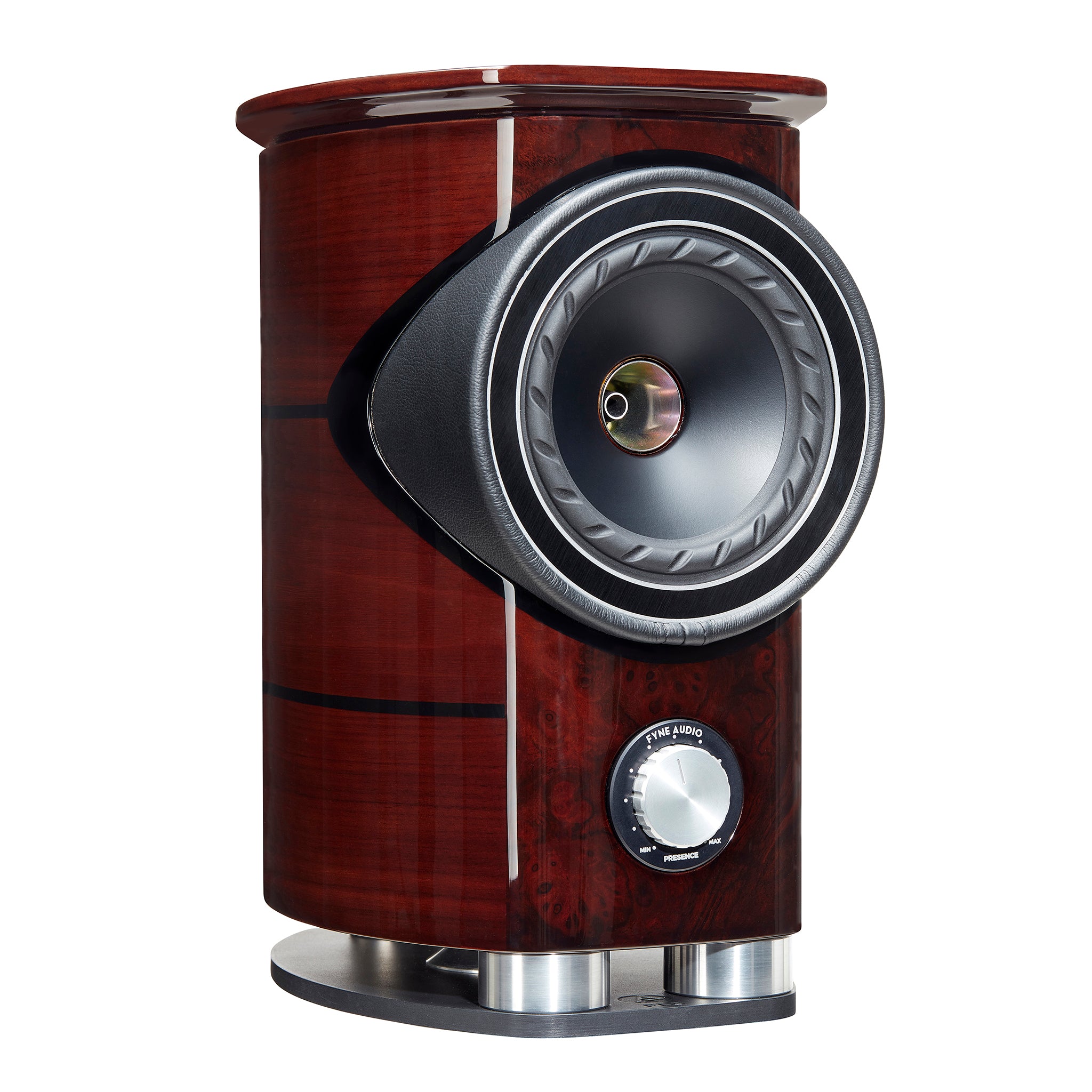 Fyne Audio F1-5 Premium Bookshelf Speakers (Pair) - High-Fidelity Sound for Home Theater, Music Listening & Audiophile Setups