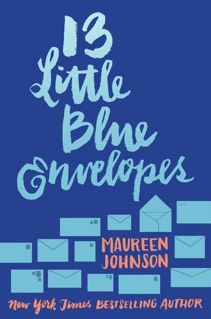 13 Little Blue Envelopes Novel - Young Adult Travel Adventure Book for Teens | Perfect for Road Trips & Inspirational Gifts