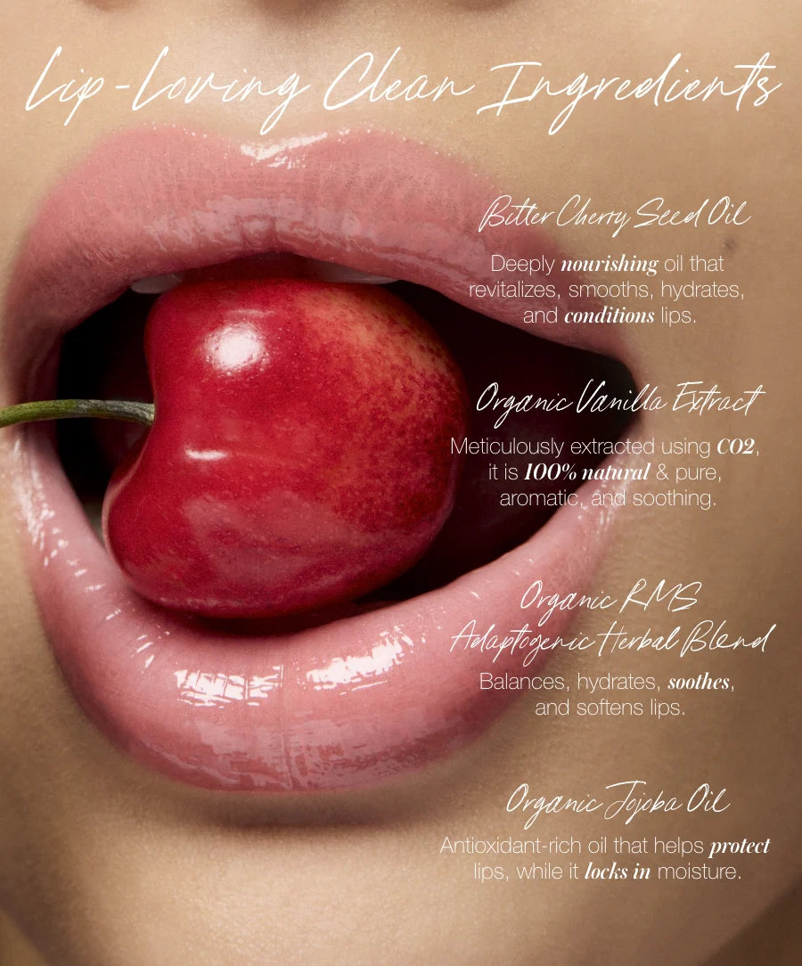 Legendary Lip Oil - Hydrating & Plumping Lip Gloss for Dry Lips - Perfect for Daily Moisture & Night Care