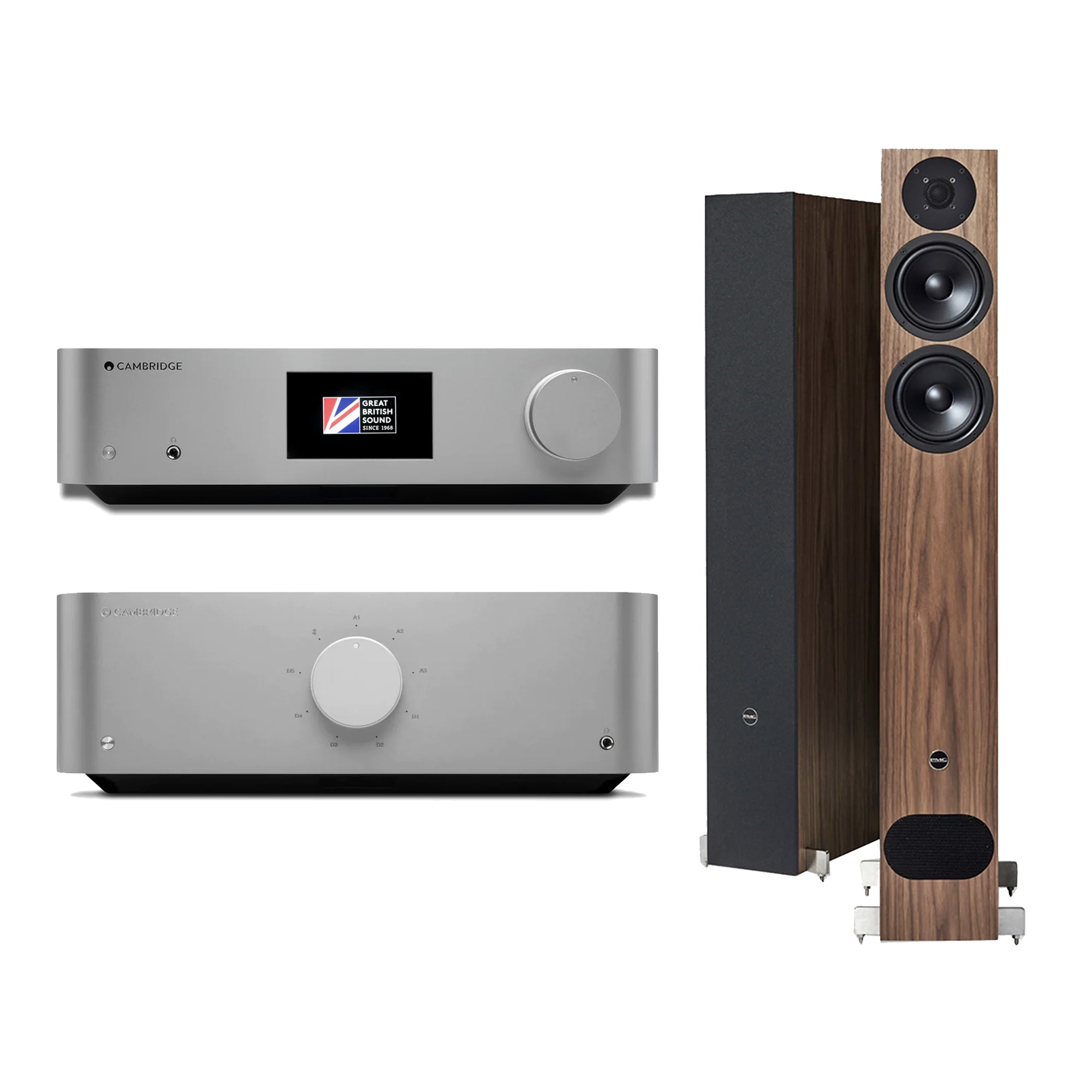 Premium Champagne Supernova Floorstanding Speaker Bundle - High-Fidelity Audio System for Home Theater & Music Lovers | Perfect for Living Room, Gaming & Party Entertainment
