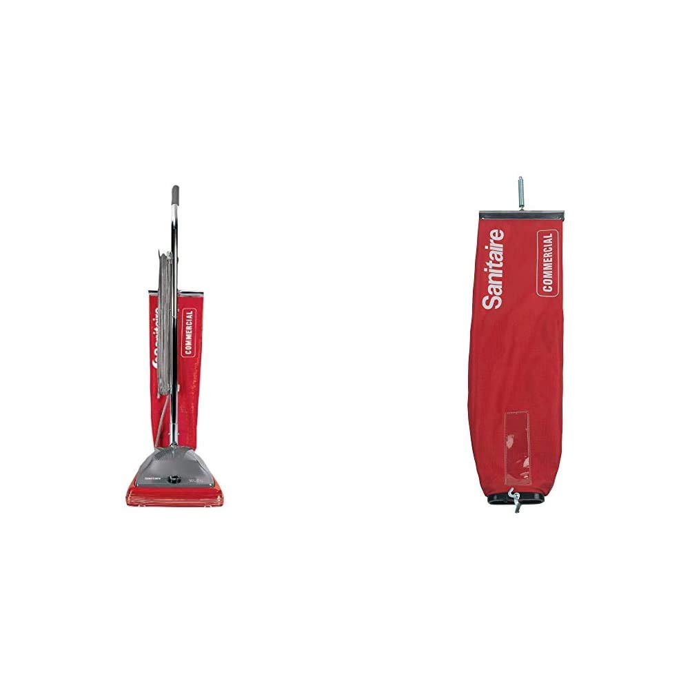 Sanitaire SC684G Upright Vacuum Cleaner with Extra Dust Bag - Powerful Suction for Pet Hair, Hard Floors & Carpets - Ideal for Home Cleaning & Allergy Relief