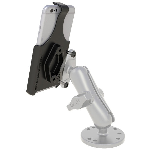 RAM Form Fitted Cradle Mount for Apple iPhone 6 - RAM HOL AP18U - Perfect for Motorcycle, Bike & ATV Rides