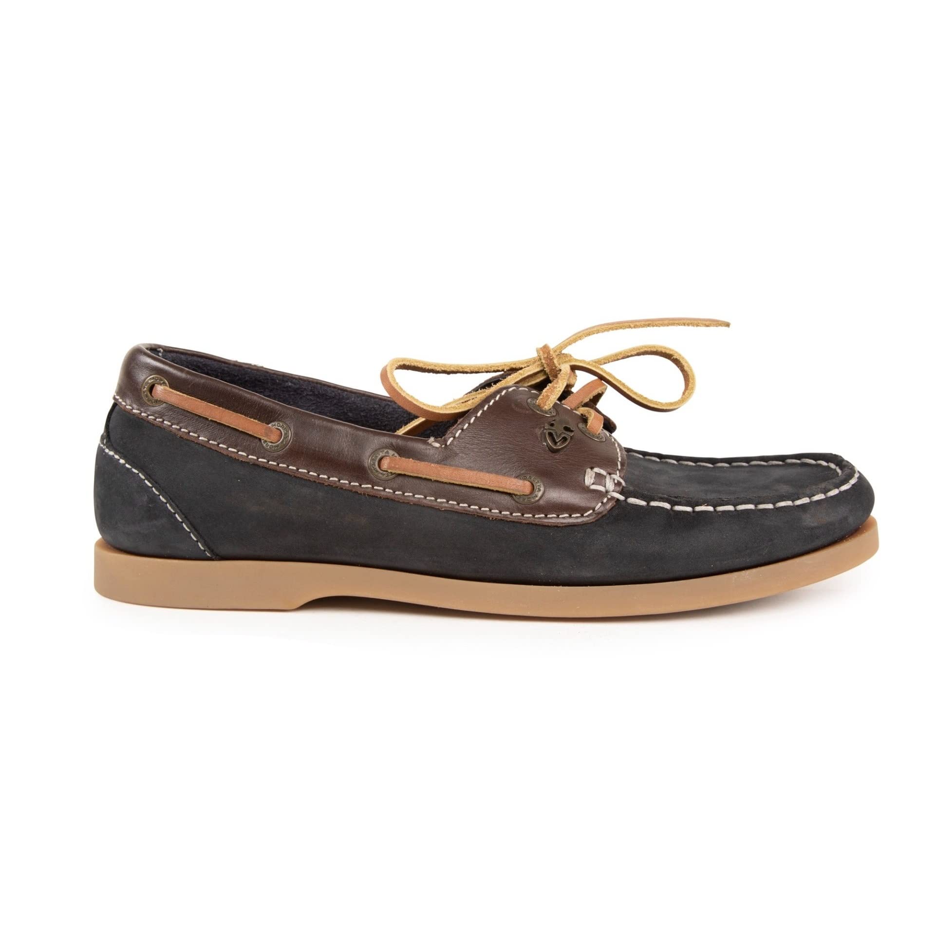 Moretta Avisa Deck Shoes for Men & Women - Comfortable Boat Shoes in Chestnut Brown | Non-Slip Boat Deck Shoes for Sailing, Fishing & Casual Wear