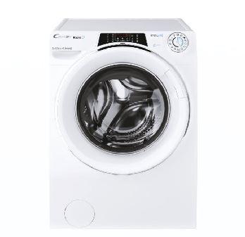 Candy RO1696DWMCE/1 9KG Inverter Front Load Washing Machine - Energy Efficient, Quiet Operation for Apartments & Small Homes