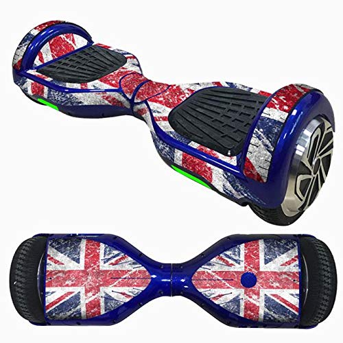 Self-Balancing Scooter Stickers - 6.5 Inch Hoverboard Skin Decals for Two-Wheel Electric Scooters | Durable & Waterproof Vinyl Decals for Sports Safety | Perfect for Hoverboard Customization & Outdoor Sports Gear Protection