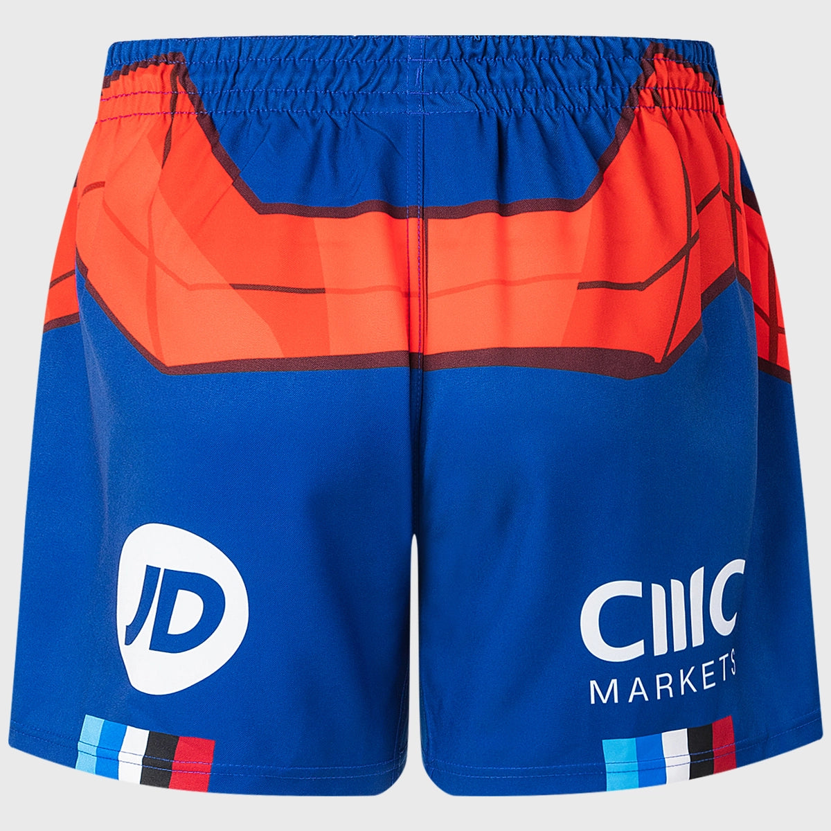 Classic Blue Spider-Man Rugby Shorts for Men - Comfortable Athletic Shorts for Sports, Gym & Casual Wear - Perfect for Running, Workouts & Everyday Use