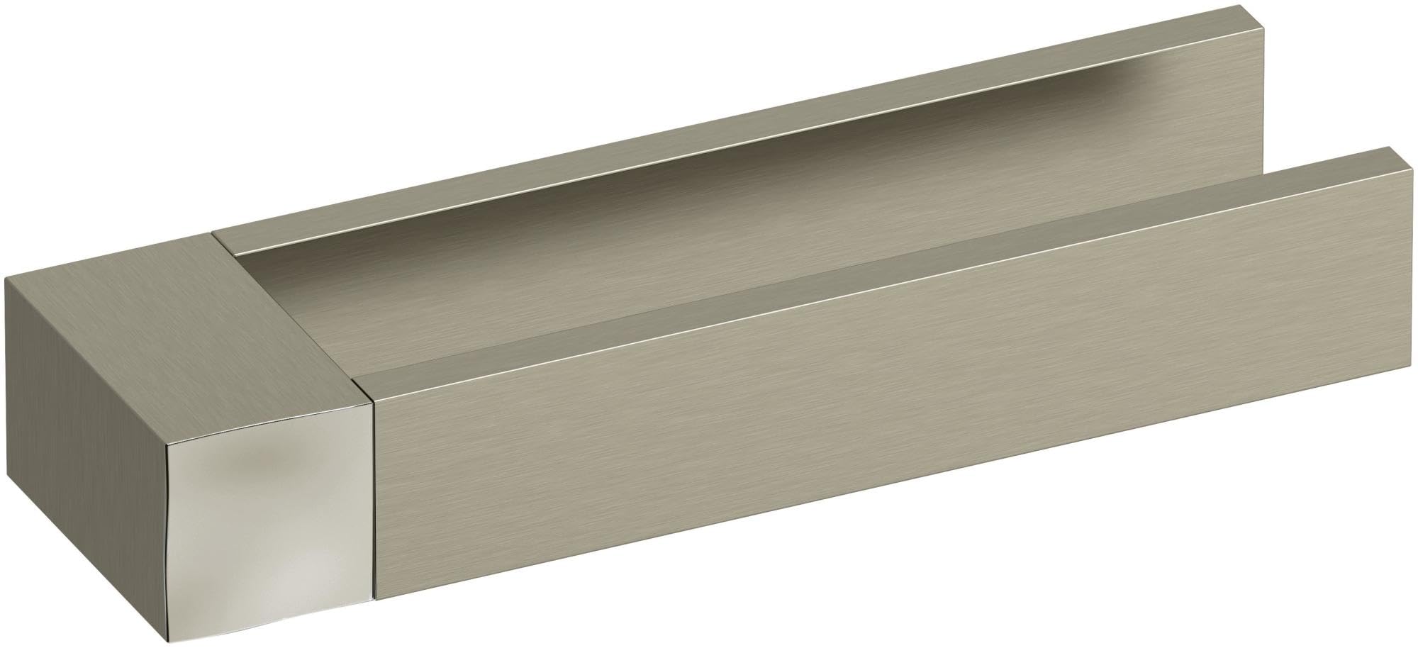 Brushed Nickel Wall Mounted Towel Hook - Rust-Resistant Bathroom & Kitchen Organizer for Hanging Towels, Robes, and Clothes - Perfect for Bathroom, Spa, and Laundry Room Decor