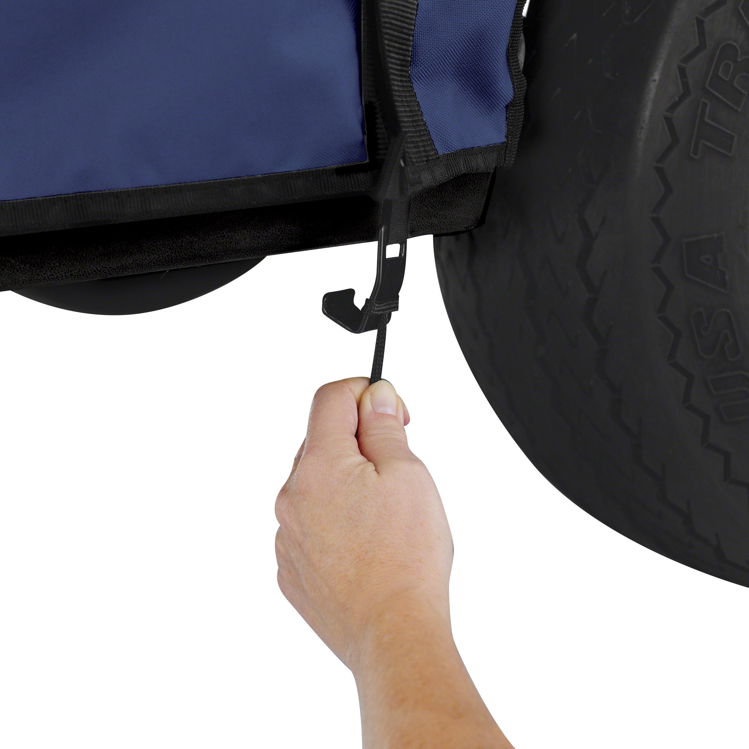 Fairway Golf Cart FadeSafe Enclosure for Yamaha - Weatherproof Golf Cart Cover for All Seasons | Perfect for Golf Course Storage & Outdoor Protection