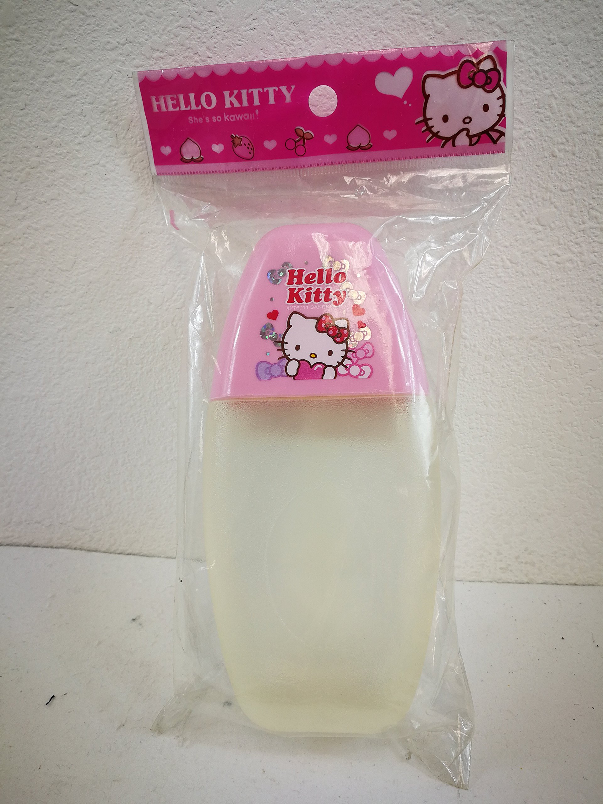 Hello Kitty Insulated Stainless Steel Oval Water Bottle - 6.5
