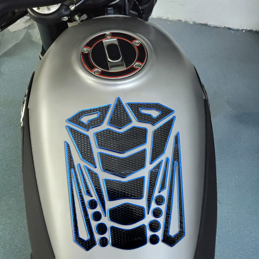 Motorcycle Tank Protector - Self-Adhesive Scratch Repair Sticker for Bike Hood & Decoration