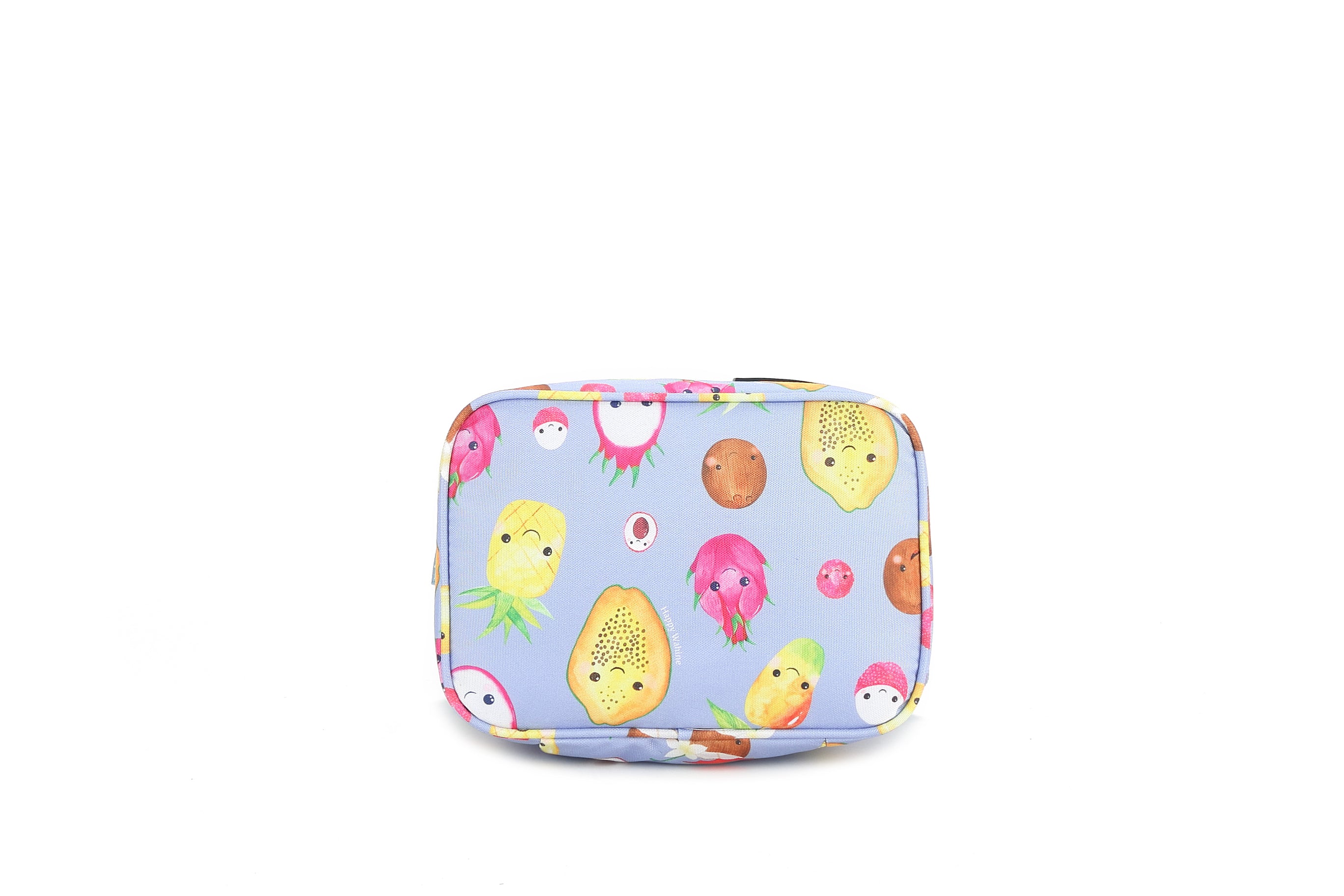 Hawaiian Fruits Lavender Small Cooler Tote Bag - Perfect for Beach Picnics, Pool Parties & Outdoor Adventures