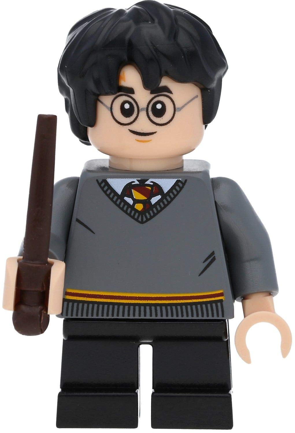 LEGO Harry Potter Collectible Figure - Harry Potter with Owl & Daily Prophet Newspaper | Perfect for Display, Gifts, and Harry Potter Fans