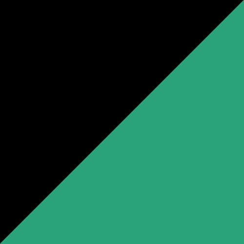 A1-Black& Dark Green
