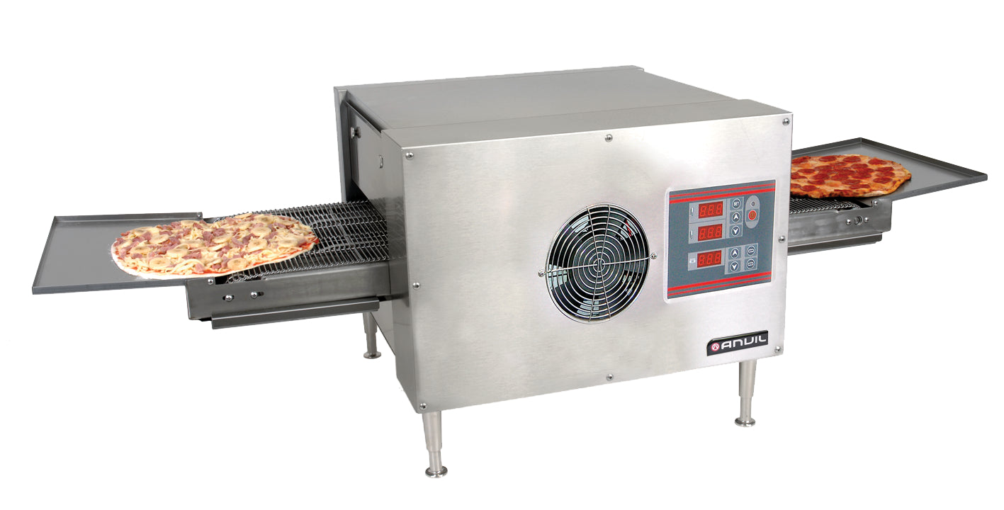 Commercial Anvil Conveyor Pizza Oven - 3 Phase 400V POK0004 - Perfect for Pizzerias, Restaurants & Catering Businesses