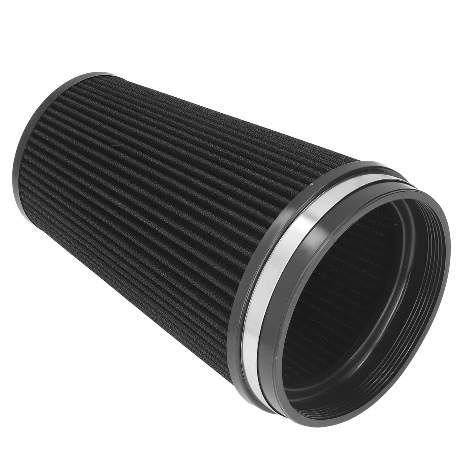 Universal Aramox High Flow Air Intake Cone Filter - 150mm/6in Clamp-On Car Air Filter Cleaner for Improved Engine Performance | Perfect for Racing, Off-Road & Performance Vehicles