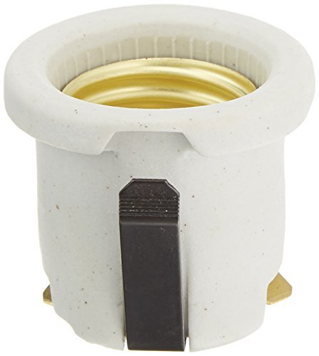 GE WB08T10004 Oven Light Socket Replacement for Range, Stove & Oven - Compatible with General Electric Models - Durable Appliance Part for Kitchen Repair - Perfect for Home DIY & Professional Installation