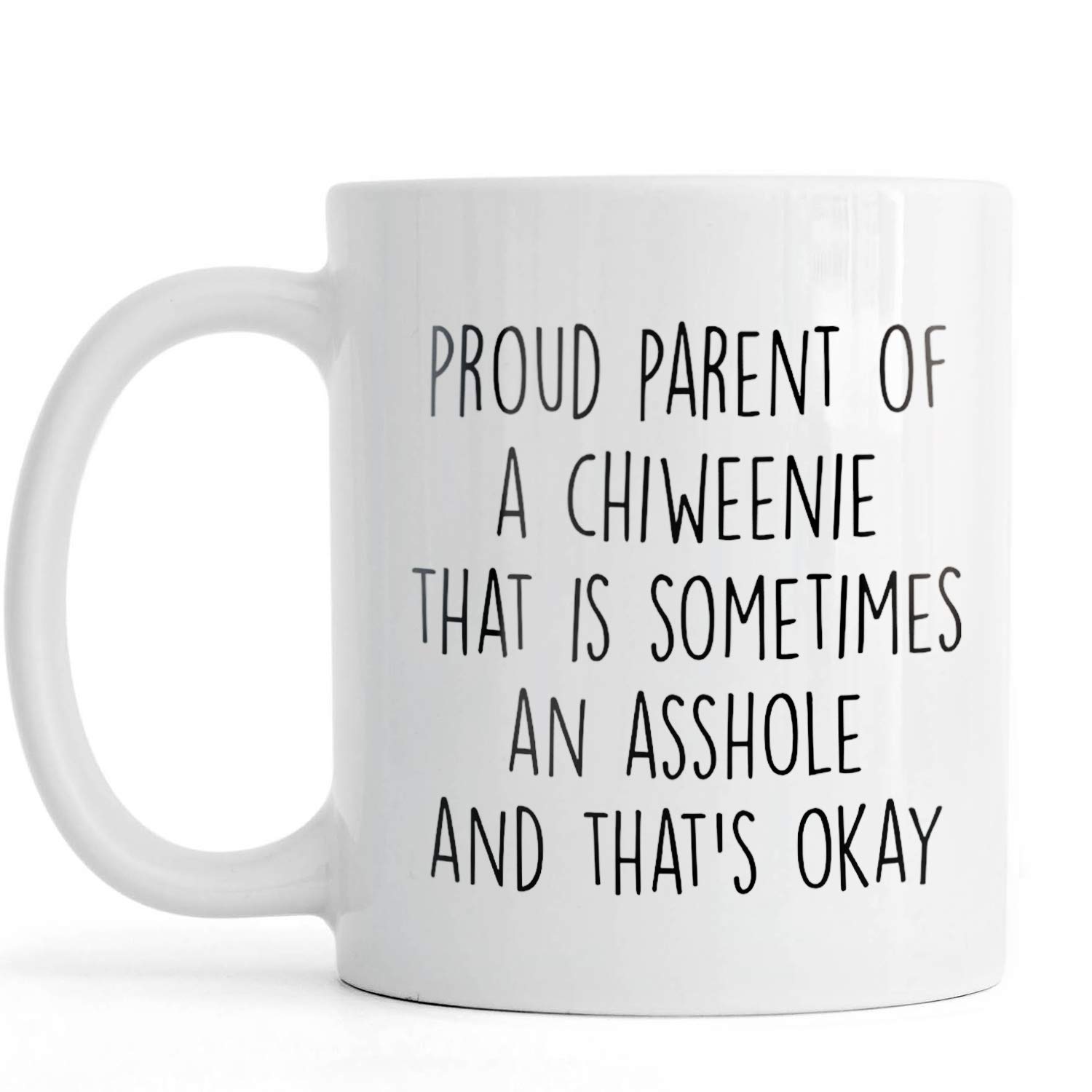 Chiweenie Gifts for Women - Unique Chiweenie Mom Mug, Perfect for Dog Lovers, Coffee & Tea Enthusiasts, Home & Office Use