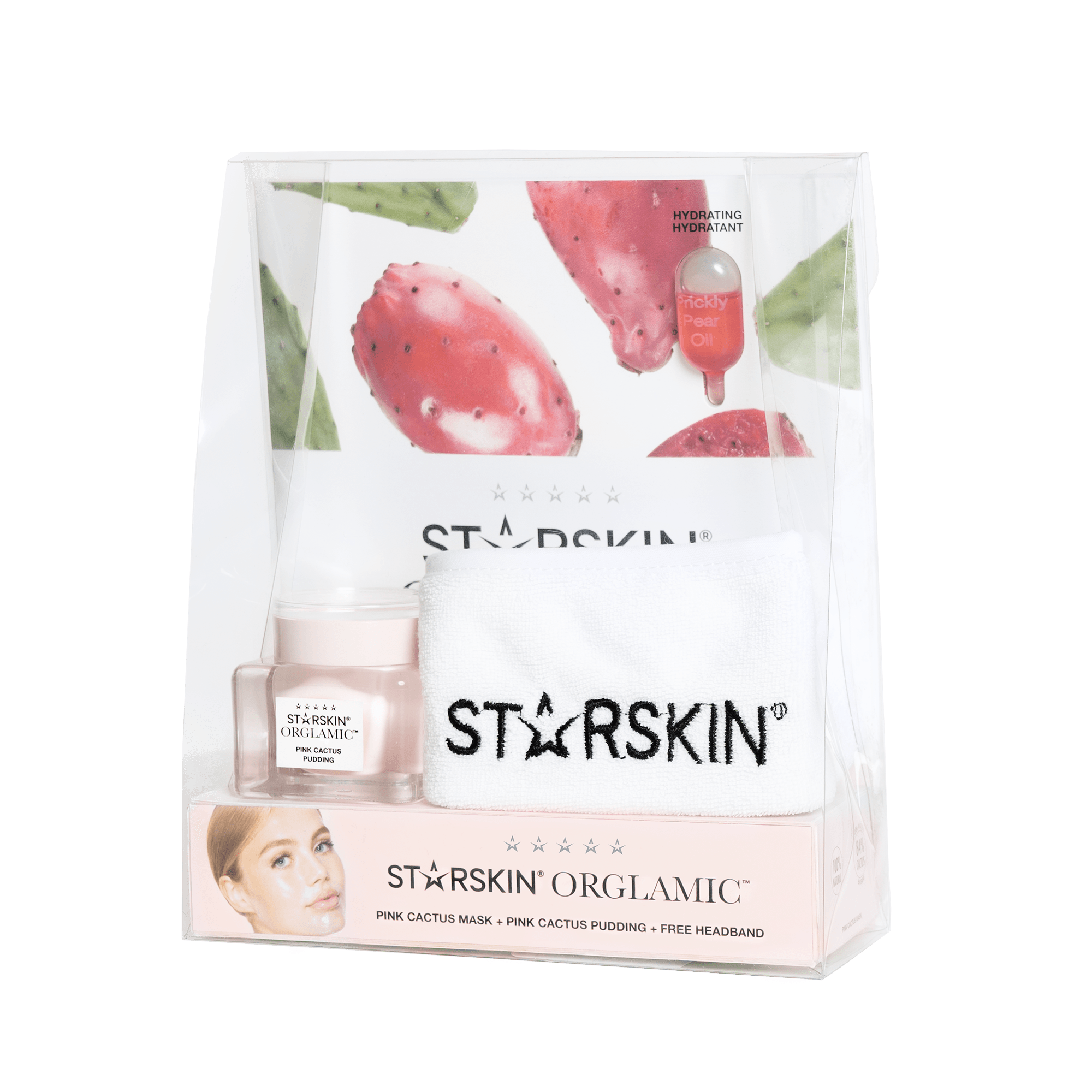 StarSkin Organic Skincare Gift Set - Natural & Luxurious Face Care Kit for Women | Perfect for Holidays, Birthdays & Self-Care Moments