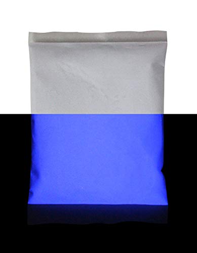 White Glows PURPLE