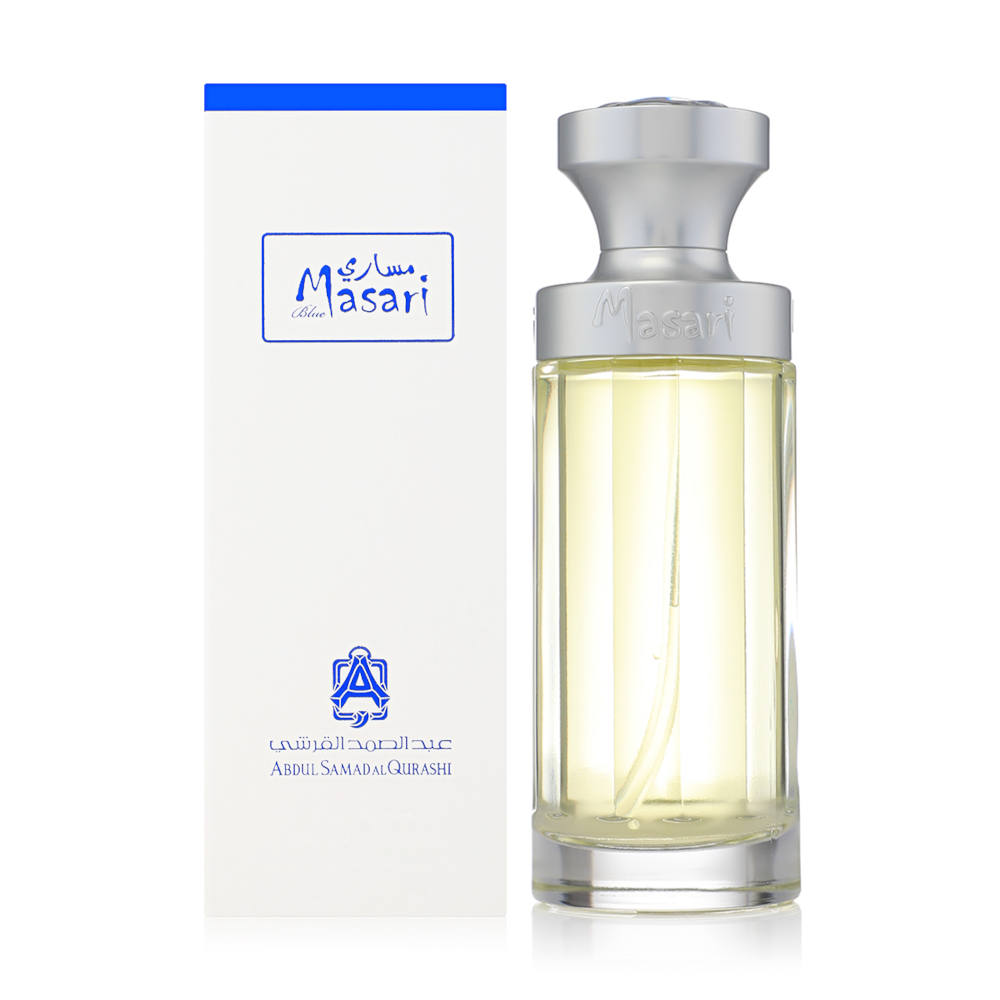 Masari Blue Eau de Parfum for Men - 100ml Luxury Fragrance | Long Lasting Cologne for Daily Wear, Date Night & Special Occasions