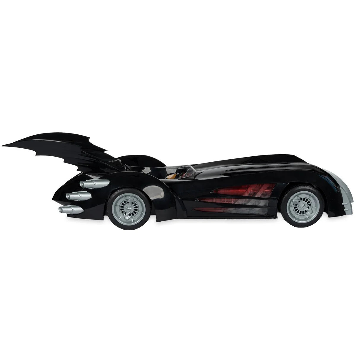Batman & Robin DC Multiverse Batmobile with Lights & Sound - Collectible Action Figure Toy for Kids & Adults - Perfect for Play, Display & Superhero Fans