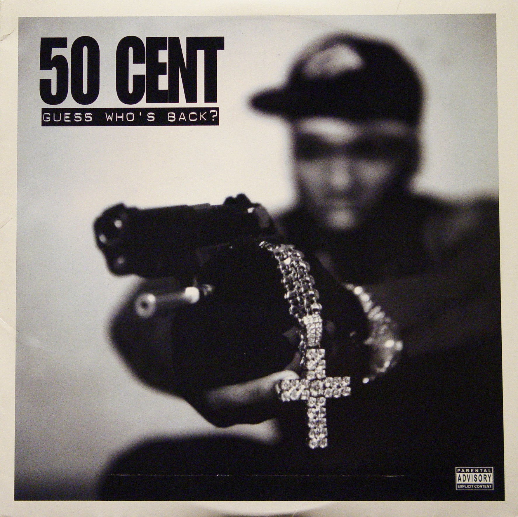 50 Cent - Guess Who's Back? 2xLP Vinyl Album (Full Clip Records FCR 2003) | Hip Hop Music Collection, Gift for Rap Fans, Perfect for Home Listening & DJ Sets